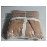 100% French Linen Duvet Cover - King/Cal King - Clay | BOKSER HOME