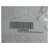 Feather & Down Plush Luxury Mattress Topper - Full | BOKSER HOME