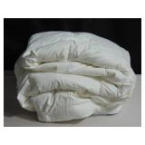 White Twin Size Comforter