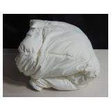White Twin Size Comforter