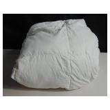 White Twin Size Comforter