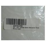 Lumbar Down Alternative White Bed Pillow - 16" x 44" | BOKSER HOME