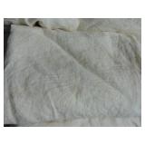 100% French Linen Sheet Set - Cal King - Cream & Putty Floral | BOKSER HOME