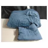 Bokser Home Twin/Twin Xl Comforter & Sham Baltic Blue