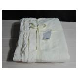 100% French Linen Duvet Cover - King/Cal King - White | BOKSER HOME