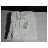 100% French Linen Duvet Cover - King/Cal King - White | BOKSER HOME