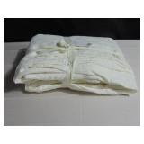 100% French Linen Duvet Cover - King/Cal King - White | BOKSER HOME