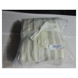 100% French Linen Duvet Cover - King/Cal King - Putty & Cream Stripe | BOKSER HOME