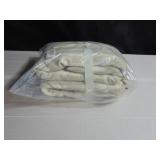 100% French Linen Duvet Cover - King/Cal King - Putty & Cream Stripe | BOKSER HOME