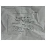 Feather & Down Plush Luxury Mattress Topper - King | BOKSER HOME