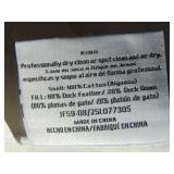 Feather & Down Plush Luxury Mattress Topper - King | BOKSER HOME