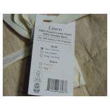 French Linen Box Stitch Quilt - Twin/Twin XL - Putty Heather | BOKSER HOME