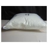 26" x 26" Euro Down Alternative White Bed Pillow Insert | BOKSER HOME