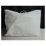 Firm White Duck Feather & Down Bed Pillow - Standard/Queen | BOKSER HOME