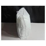 Firm White Duck Feather & Down Bed Pillow - Standard/Queen | BOKSER HOME