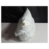 Firm White Duck Feather & Down Bed Pillow - Standard/Queen | BOKSER HOME