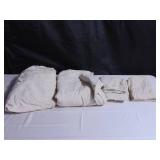 100% French Linen Sheet Set - Queen - Putty Heather | BOKSER HOME
