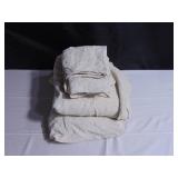 100% French Linen Sheet Set - Queen - Putty Heather | BOKSER HOME