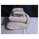 100% French Linen Sheet Set - Queen - Putty Heather | BOKSER HOME