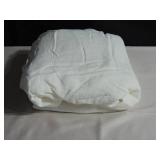 100% French Linen Duvet Cover - King/Cal King - White | BOKSER HOME
