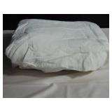 100% French Linen Duvet Cover - King/Cal King - White | BOKSER HOME