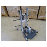 BowFlex Revolution Accessory Rack retail price $199.00