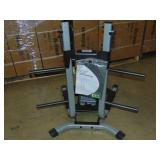 BowFlex Revolution Accessory Rack retail price $199.00