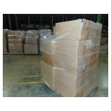 Unmanifested Pallet of Appliance Parts - Most Parts are Bagged with Model Numbers