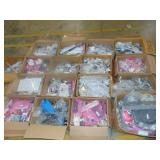 Unmanifested Pallet of Appliance Parts - Most Parts are Bagged with Model Numbers