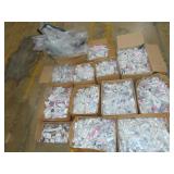 Unmanifested Pallet of Appliance Parts - Most Parts are Bagged with Model Numbers