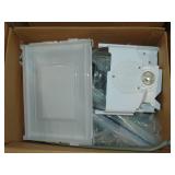 Unmanifested Pallet of Appliance Parts - Most Parts are Bagged with Model Numbers