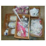 Unmanifested Pallet of Appliance Parts - Most Parts are Bagged with Model Numbers