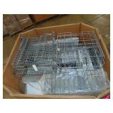 Unmanifested Pallet of Appliance Parts - Most Parts are Bagged with Model Numbers