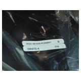 Unmanifested Pallet of Appliance Parts - Most Parts are Bagged with Model Numbers