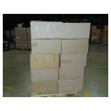 Unmanifested Pallet of Appliance Parts - Most Parts are Bagged with Model Numbers