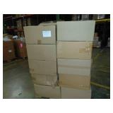 Unmanifested Pallet of Appliance Parts - Most Parts are Bagged with Model Numbers