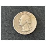 1932-S Washington Quarter KEY DATE Only 408,000 Minted