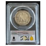 1921-S Walking Liberty Half Dollar PCGS Genuine KEY DATE Only 548,000 Minted
