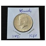 1964 Kennedy Half Dollar