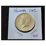 1964 Kennedy Half Dollar
