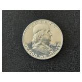 1961 Franklin Half Dollar Proof