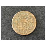 1864 Two Cent