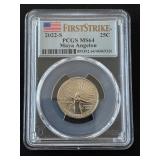 2022-S Maya Angelou Quarter First Strike PCGS MS64