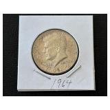 1964 Kennedy Half Dollar