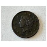 1836 Coronet Head Cent 2,111,000 Minted