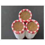 Lincoln Wheat Cent Rolls
