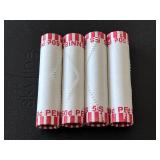 Lincoln Wheat Cent Rolls