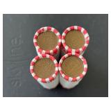 Lincoln Wheat Cent Rolls