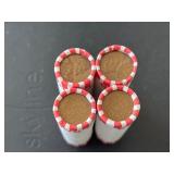 Lincoln Wheat Cent Rolls