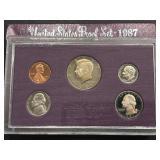 1987-S Proof Set